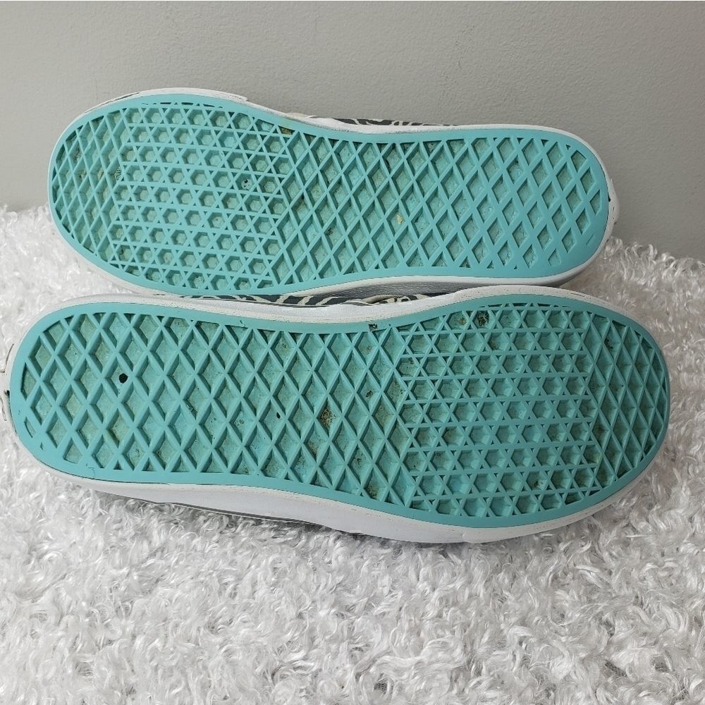 Animal Print Vans Off the Wall - Picture 4 of 5